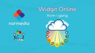 Widgit Online  Kom i gang [upl. by Aydan]