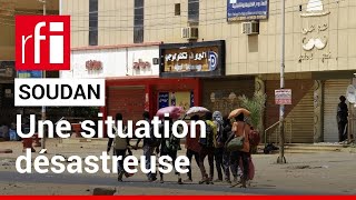 Soudan  une situation désastreuse • RFI [upl. by Ingrid647]