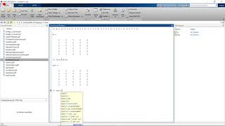 Making Special Matrices in MATLAB [upl. by Koenraad]