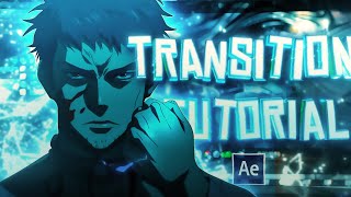 Smooth Transitions Tutorial  After Effects  AMV Tutorial [upl. by Aim]