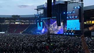 Foo Fighters Best of you live at Hampden Park Glasgow 170624 [upl. by Quill]