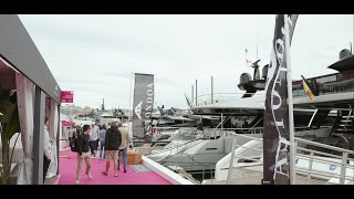 ASTONDOA at Cannes Yachting Festival 2024 [upl. by Giulio]