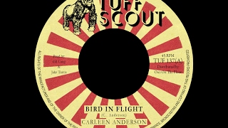 Carleen Anderson  Bird In Flight Tuff Scout Records TUF 137 [upl. by Ynafets122]