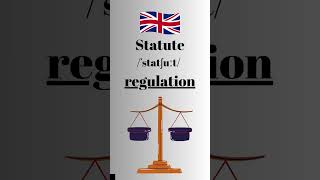 How to Pronounce Statute in English British Accent learnenglish learnenglishtogether [upl. by Groveman]