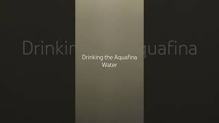 Drinking thi AQUAFINA water aquafina water subscribe sultan [upl. by Sicular]