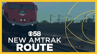 New Amtrak route connects Chicago Milwaukee amp Twin Cities momentum builds for additional expansion [upl. by Ssew]