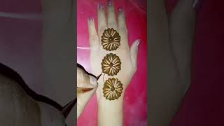 very stylish mehndi design mehndi trending viralvideo youtubeshorts shortvideo shorts henna [upl. by Elocyn]