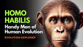 Homo Habilis The Handy Man of Human Evolution  Evolution Explorer [upl. by Araccot]