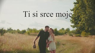 Severina i Dražen Žerić  Ti si srce moje Official Lyric Video [upl. by Nadual]