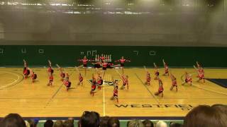 Oneonta State Dance Team Jazz 3rd Place at UDA Dance Competition February 2017 [upl. by Jaimie]