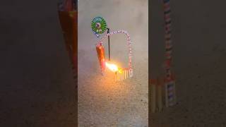 DIWALI Crackers Go BOOM in This Amazing Rocket Experimentcrakerstesting crackers experiment [upl. by Phaih]