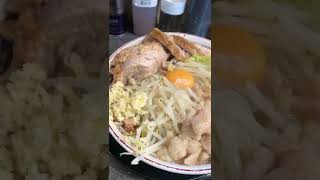 ラーメンを食べに行ったよ！ 6ラーメン豚山 五反田店 shorts short [upl. by Aldos]