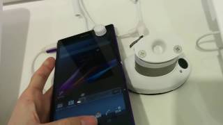 Sony Xperia Z Ultra SOL24  Handson [upl. by Alamaj]