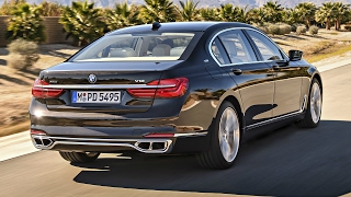 BMW M760 Li xDrive V12 Excellence  Powerful Fullsize Luxury Sedan 610 hp [upl. by Asiel43]