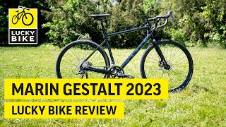 MARIN GESTALT 2023 REVIEW  Tolles EinsteigerGravelbike mit robuster Ausstattung [upl. by Aiykan]