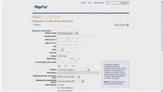 PayPal Accounts  How to Upgrade a PayPal Account [upl. by Danice489]