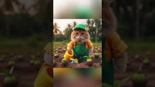 🐈 kitten ai cartoon cute tiktok trending story cat kitte catlover [upl. by Yeclek]