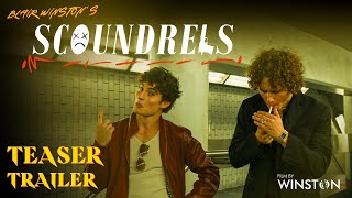 SCOUNDRELS  Official Teaser Trailer  Film by Winston [upl. by Cayser184]