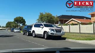 Drive Test route COOLAROO Vicky Driving School ®️ [upl. by Buonomo]