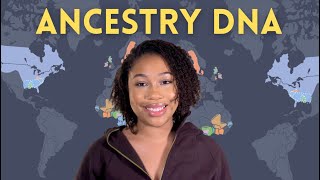 Ancestry DNA Results I’m what  Black American reviews DNA [upl. by Willumsen]