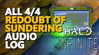 All Redoubt of Sundering Audio Log Halo Infinite [upl. by Mulford]