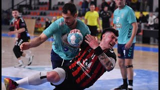 Milan Lazarevski Attractive GOAL  HC Vardar  HC Prolet [upl. by Mila]