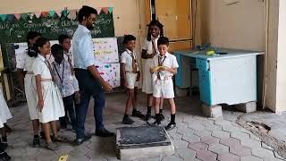 ELYs tenses Its happening at Maharishi school madurai Students enjoyed learning tenses [upl. by Aehs]