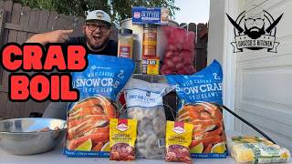 How To Make Delicious Seafood Boil amp Sauce Everytime Louisiana Style [upl. by Alburg]