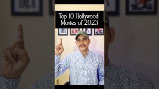 Top 10 Hollywood movies of 2023 to watch top10hollywoodmovies bestmovies 2023 virulshorts top10 [upl. by Dosi]