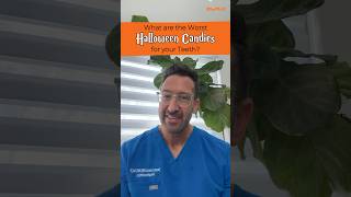 The WORST Halloween Candies for Your Teeth with RiseWell CoFounder Dr Derek Gatta [upl. by Essinger]