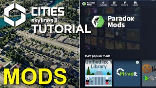 Mastering Modding in Cities Skylines 2  Tutorial [upl. by Enelyk942]