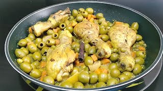 recettes dété poulet aux légumes jardinière de légumes aux poulet  chicken with vegetables [upl. by Kenway]