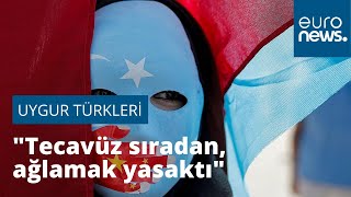 Tecavüz sıradan ağlamak yasaktı Uygur Türkü kadın Çinde toplama kampında yaşadıklarını anlattı [upl. by Regine142]