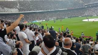 BEŞİKTAŞ OSMANLISPOR VODAFONE ARENA SEN BENİM HER GECE EFKARIM [upl. by Jeth]