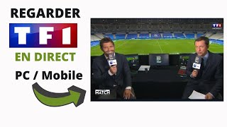 Tuto Comment Regarder TF1 en Direct sur Internet depuis létranger  PC et Mobile [upl. by Delacourt897]