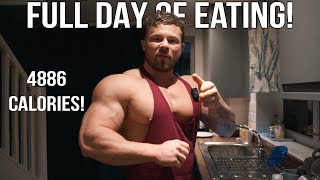 Bodybuilder Cheat Day Full Day Of Eating For Massive Gains  Lewy Blackmore [upl. by Eiramnaej]