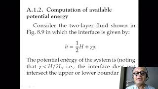 11 Computing Available Potential Energy [upl. by Manolo170]