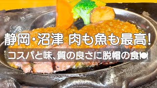 【静岡・沼津】肉も魚も！これぞ沼津の凄さ✨ JRまたぎ問題について、グリーン車を４０％オフそれ以下で乗車する方法、沼津駅北口と南口、反対側に行くのにお金が必要！？など今回知って助かったことをご紹介 [upl. by Alice]