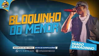 BLOQUINHO DO MENOR  HIAGO DANADINHO 2024 [upl. by Eicart]