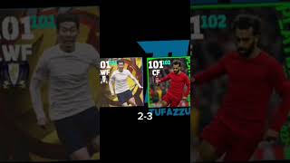 Son Vs Salah efootball football pesfootball pes pesmobilelive soccervideogame packopening [upl. by Cestar]