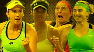 Hsieh SuWei  Elise Mertens vs Jelena Ostapenko  Lyudmyla Kichenok  Doubles  WTA Finals 2024 [upl. by Assi]