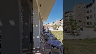 Myrina Beach Hotel Rhodos 20240525 1207  pool area [upl. by Ornstead]