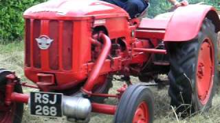 Hanomag two stroke diesel tractor like Detroit Diesel [upl. by Francene]