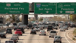 VIAJE EN TRAILER DESDE SIMI VALLEY CALIFORNIA PARA ONTARIO CALIFORNIA ESTADOS UNIDOS 39271 RADAR [upl. by Anirt]