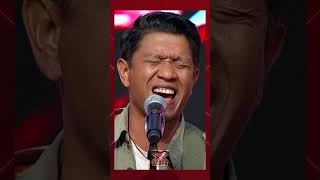 BAWAIN LAGU quotTIARAquot SUARA KRIS MENGGELEGAR BANGET  X Factor Indonesia 2024 [upl. by Ralfston]