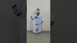 Paytm advertisement prop  The Fancydress Competition [upl. by Olva]