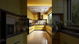 U Shaped Kitchen ideas from Cutekitchen [upl. by Lot]