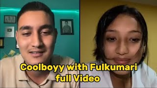 with Fulkumari  Full Video  Comedy  pickup line  Conversation  with ramailo  Coolgyang [upl. by Hobart]