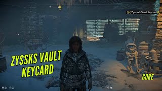 Zyssks Vault Keycard  Star Wars Outlaws [upl. by Godewyn595]