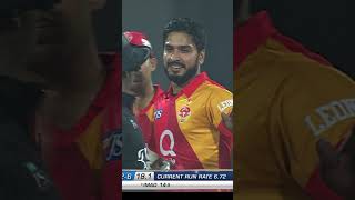 Genius Spell By Rumman Raees  Takes 4 Wickets vs Karachi HBLPSL SportsCentral Shorts M1E1K [upl. by Odranreb185]